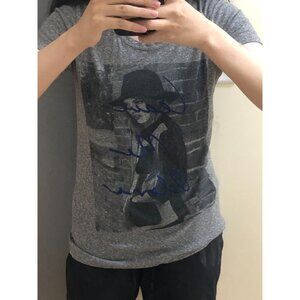 Grey Shirt Slim Fit For Girls Forever 21